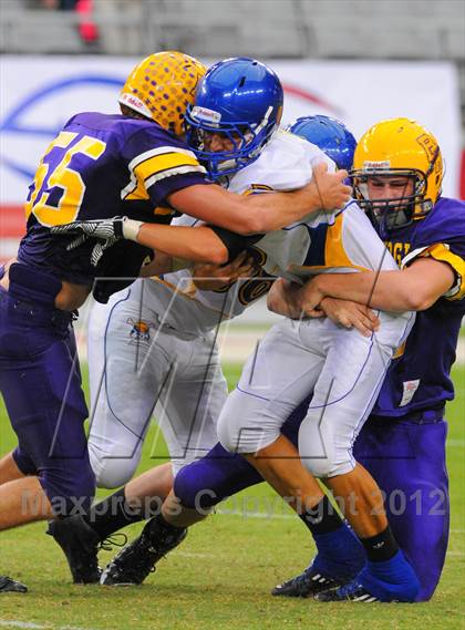 Thumbnail 3 in Moapa Valley vs. Blue Ridge (Sollenberger Classic) photogallery.