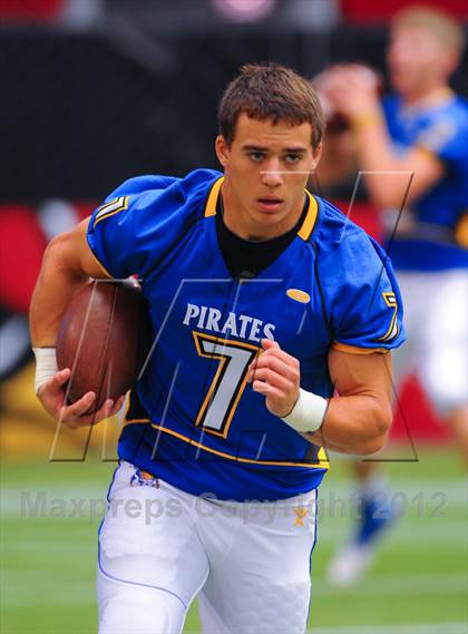 Thumbnail 2 in Moapa Valley vs. Blue Ridge (Sollenberger Classic) photogallery.