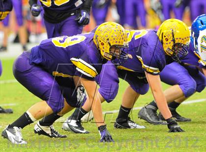 Thumbnail 3 in Moapa Valley vs. Blue Ridge (Sollenberger Classic) photogallery.
