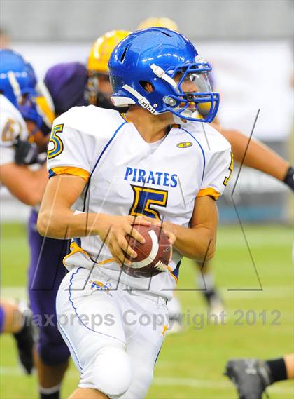 Thumbnail 2 in Moapa Valley vs. Blue Ridge (Sollenberger Classic) photogallery.