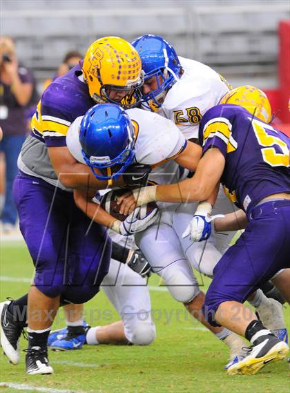 Thumbnail 2 in Moapa Valley vs. Blue Ridge (Sollenberger Classic) photogallery.