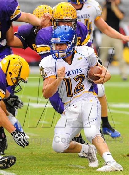 Thumbnail 3 in Moapa Valley vs. Blue Ridge (Sollenberger Classic) photogallery.