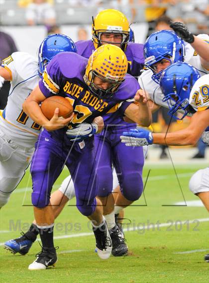 Thumbnail 2 in Moapa Valley vs. Blue Ridge (Sollenberger Classic) photogallery.