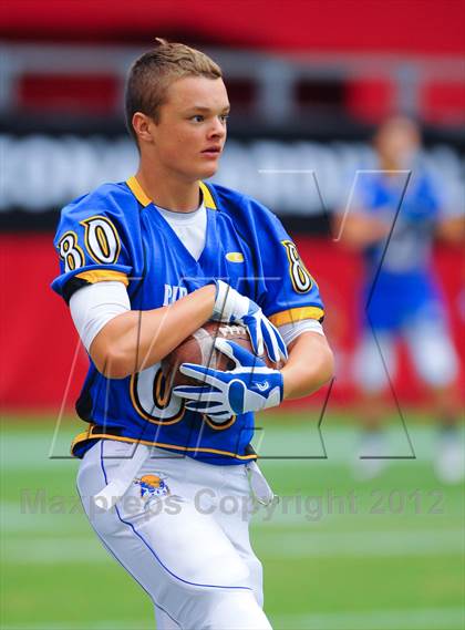 Thumbnail 2 in Moapa Valley vs. Blue Ridge (Sollenberger Classic) photogallery.
