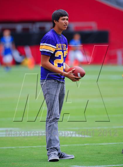Thumbnail 2 in Moapa Valley vs. Blue Ridge (Sollenberger Classic) photogallery.