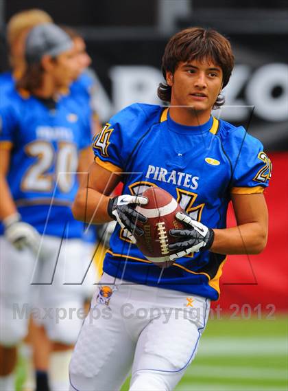 Thumbnail 1 in Moapa Valley vs. Blue Ridge (Sollenberger Classic) photogallery.