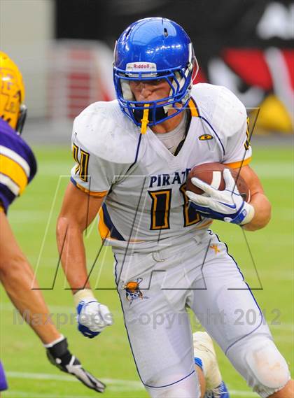 Thumbnail 3 in Moapa Valley vs. Blue Ridge (Sollenberger Classic) photogallery.