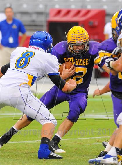 Thumbnail 3 in Moapa Valley vs. Blue Ridge (Sollenberger Classic) photogallery.