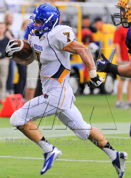 Thumbnail 2 in Moapa Valley vs. Blue Ridge (Sollenberger Classic) photogallery.
