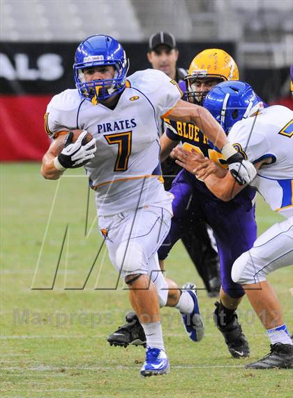 Thumbnail 1 in Moapa Valley vs. Blue Ridge (Sollenberger Classic) photogallery.