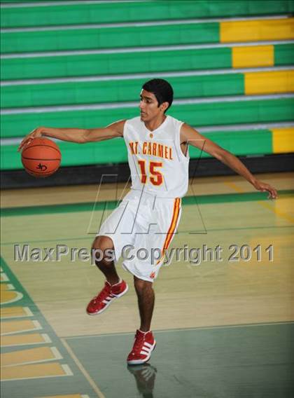 Thumbnail 3 in Mt. Carmel vs. El Modena (National Prep Classic) photogallery.