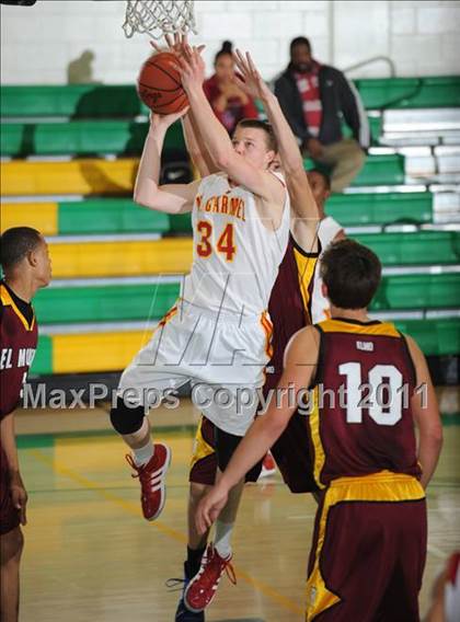 Thumbnail 2 in Mt. Carmel vs. El Modena (National Prep Classic) photogallery.