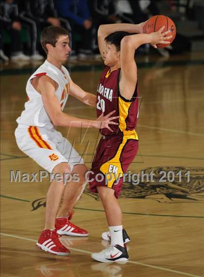 Thumbnail 1 in Mt. Carmel vs. El Modena (National Prep Classic) photogallery.