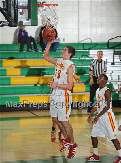Thumbnail 2 in Mt. Carmel vs. El Modena (National Prep Classic) photogallery.
