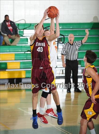 Thumbnail 2 in Mt. Carmel vs. El Modena (National Prep Classic) photogallery.