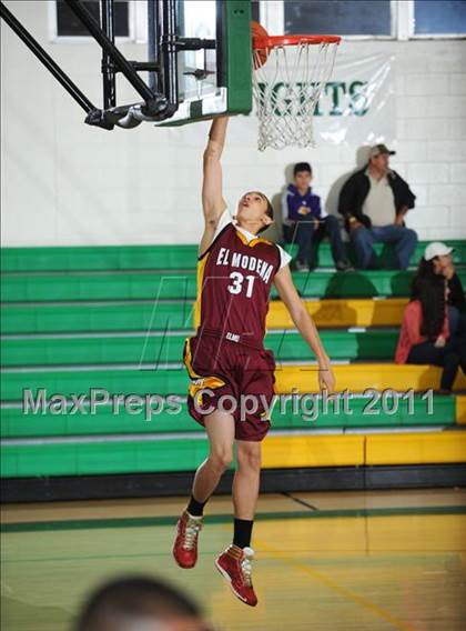 Thumbnail 1 in Mt. Carmel vs. El Modena (National Prep Classic) photogallery.