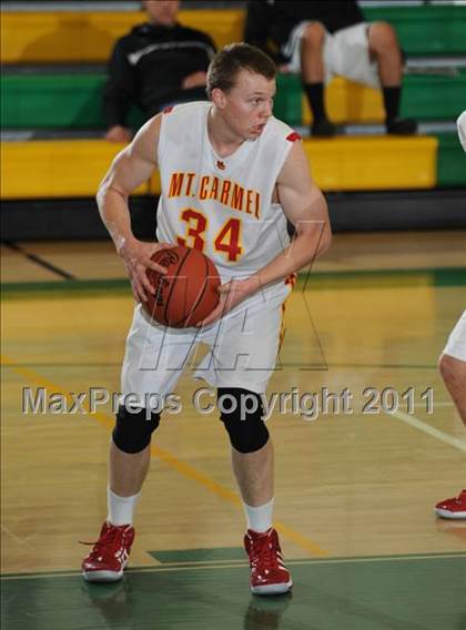 Thumbnail 1 in Mt. Carmel vs. El Modena (National Prep Classic) photogallery.