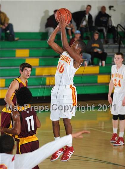 Thumbnail 1 in Mt. Carmel vs. El Modena (National Prep Classic) photogallery.