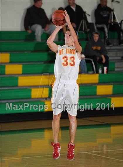 Thumbnail 1 in Mt. Carmel vs. El Modena (National Prep Classic) photogallery.