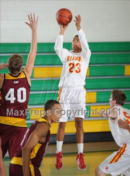 Thumbnail 1 in Mt. Carmel vs. El Modena (National Prep Classic) photogallery.