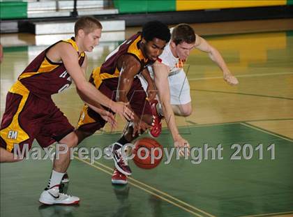 Thumbnail 2 in Mt. Carmel vs. El Modena (National Prep Classic) photogallery.