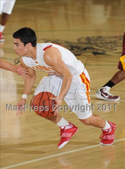 Thumbnail 3 in Mt. Carmel vs. El Modena (National Prep Classic) photogallery.