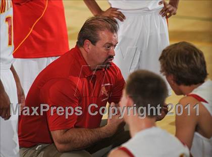Thumbnail 1 in Mt. Carmel vs. El Modena (National Prep Classic) photogallery.