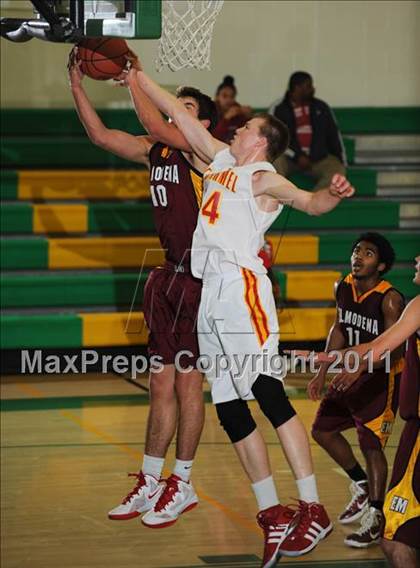 Thumbnail 2 in Mt. Carmel vs. El Modena (National Prep Classic) photogallery.