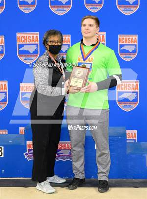 NCHSAA Wrestling State Tournament (1A and 2A Awards)