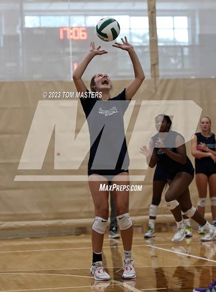 Thumbnail 2 in Providence v  Legion Collegiate Academy (Scrimmage) photogallery.
