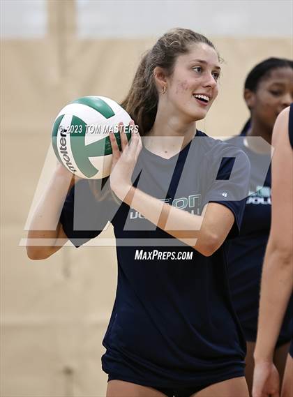 Thumbnail 3 in Providence v  Legion Collegiate Academy (Scrimmage) photogallery.
