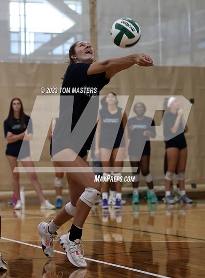 Thumbnail 3 in Providence v  Legion Collegiate Academy (Scrimmage) photogallery.
