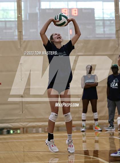Thumbnail 3 in Providence v  Legion Collegiate Academy (Scrimmage) photogallery.