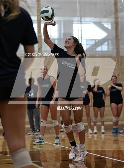 Thumbnail 3 in Providence v  Legion Collegiate Academy (Scrimmage) photogallery.