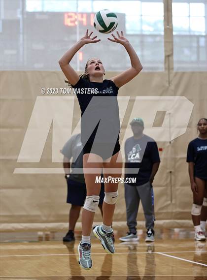 Thumbnail 3 in Providence v  Legion Collegiate Academy (Scrimmage) photogallery.
