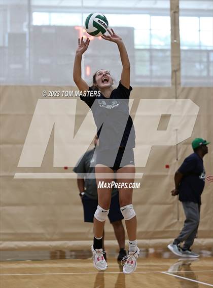 Thumbnail 2 in Providence v  Legion Collegiate Academy (Scrimmage) photogallery.