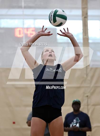 Thumbnail 2 in Providence v  Legion Collegiate Academy (Scrimmage) photogallery.