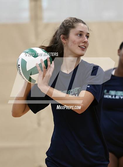 Thumbnail 2 in Providence v  Legion Collegiate Academy (Scrimmage) photogallery.