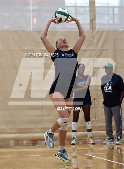 Thumbnail 3 in Providence v  Legion Collegiate Academy (Scrimmage) photogallery.