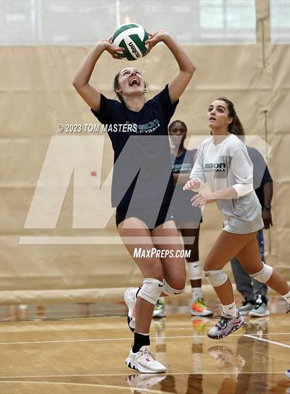 Thumbnail 3 in Providence v  Legion Collegiate Academy (Scrimmage) photogallery.