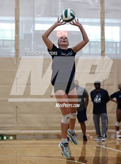 Thumbnail 1 in Providence v  Legion Collegiate Academy (Scrimmage) photogallery.