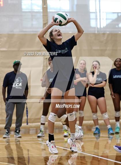 Thumbnail 1 in Providence v  Legion Collegiate Academy (Scrimmage) photogallery.