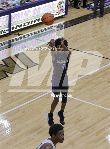 Thumbnail 2 in Collinsville @ Mascoutah (Mascoutah Tip-Off Classic) photogallery.
