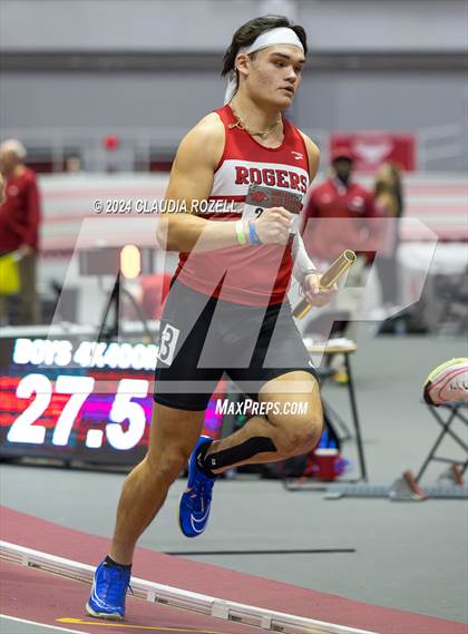 Thumbnail 3 in Arkansas High School Invitational photogallery.