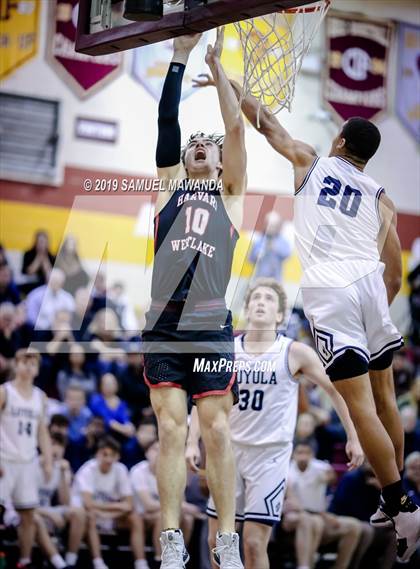 Thumbnail 2 in Loyola vs  Harvard-Westlake (Mission League Tournament) photogallery.