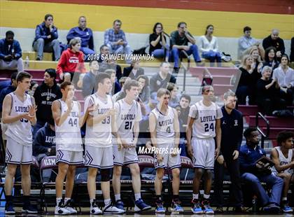 Thumbnail 1 in Loyola vs  Harvard-Westlake (Mission League Tournament) photogallery.