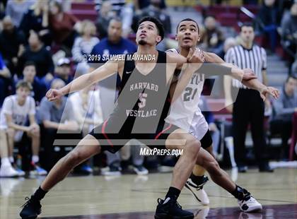 Thumbnail 3 in Loyola vs  Harvard-Westlake (Mission League Tournament) photogallery.