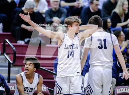 Thumbnail 2 in Loyola vs  Harvard-Westlake (Mission League Tournament) photogallery.