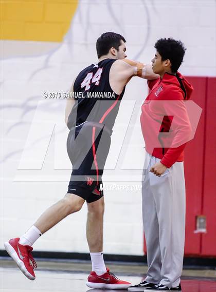 Thumbnail 3 in Loyola vs  Harvard-Westlake (Mission League Tournament) photogallery.