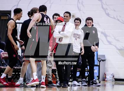Thumbnail 3 in Loyola vs  Harvard-Westlake (Mission League Tournament) photogallery.